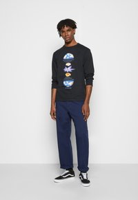 Carhartt WIP CALDER PANT - Calças - dark navy rinsed