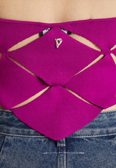 Dondup Débardeur - fuschia