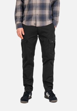 REFLEX EASY - Pantalones cargo - black