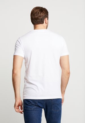 Triko s potiskem - white