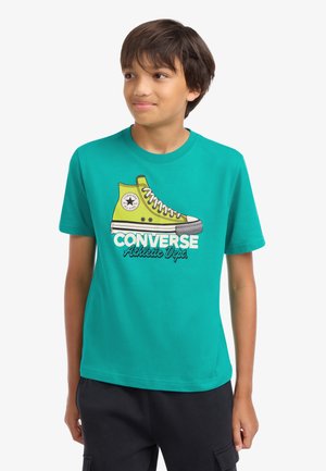 TEE - T-Shirt print - lizard breath