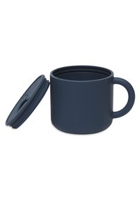 Jollein SNACK CUP SILICONE - PALE PINK - Bidon - blue