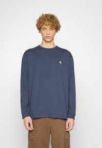 Carhartt WIP CHASE - Hosszú ujjú felső - blue