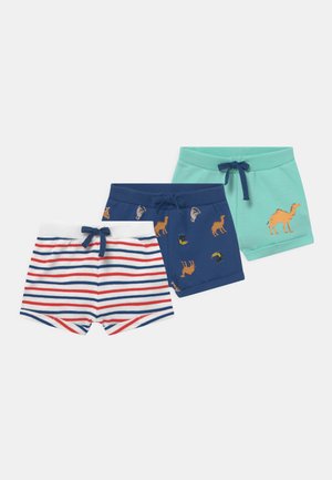 NBMFRIBO 3 PACK - Shorts - navy peony