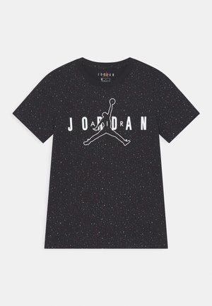 COLOR MIX TEE UNISEX - T-shirt imprimé - black
