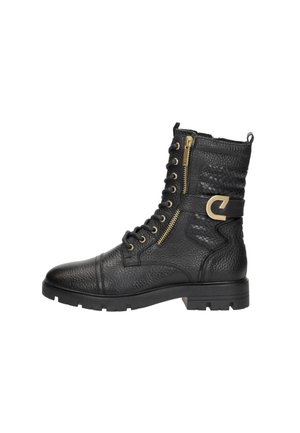 KATALINA - Bottines à lacets - zwart
