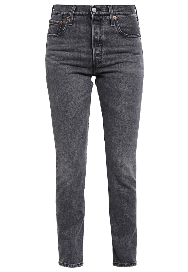 Levi’s® Jeans Skinny Fit grijs denim/greydenim