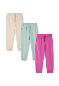 Non selezionato, avorio ciclamino verde acqua