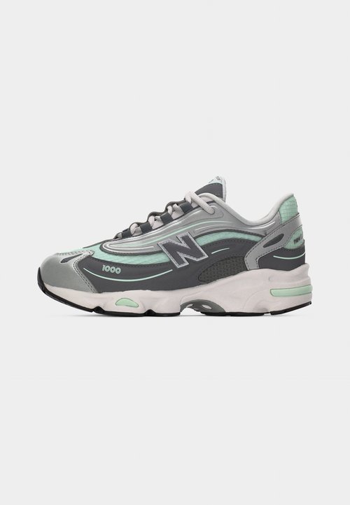 New Balance M1000 UNISEX - Trainers - cosmic jade/metallic silver-coloured — photo 2