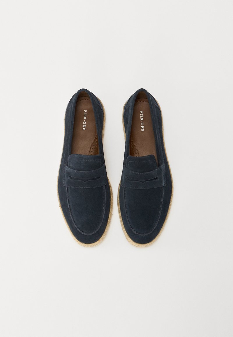 Pier One Mocassins dark blue/bleu marine