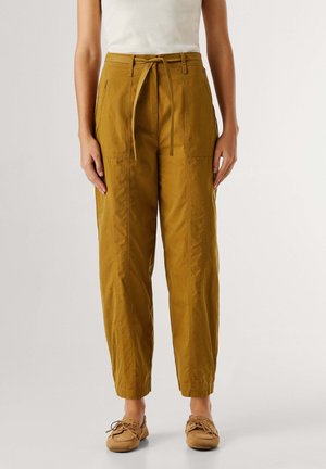 ALICE - Broek - dk amber orange