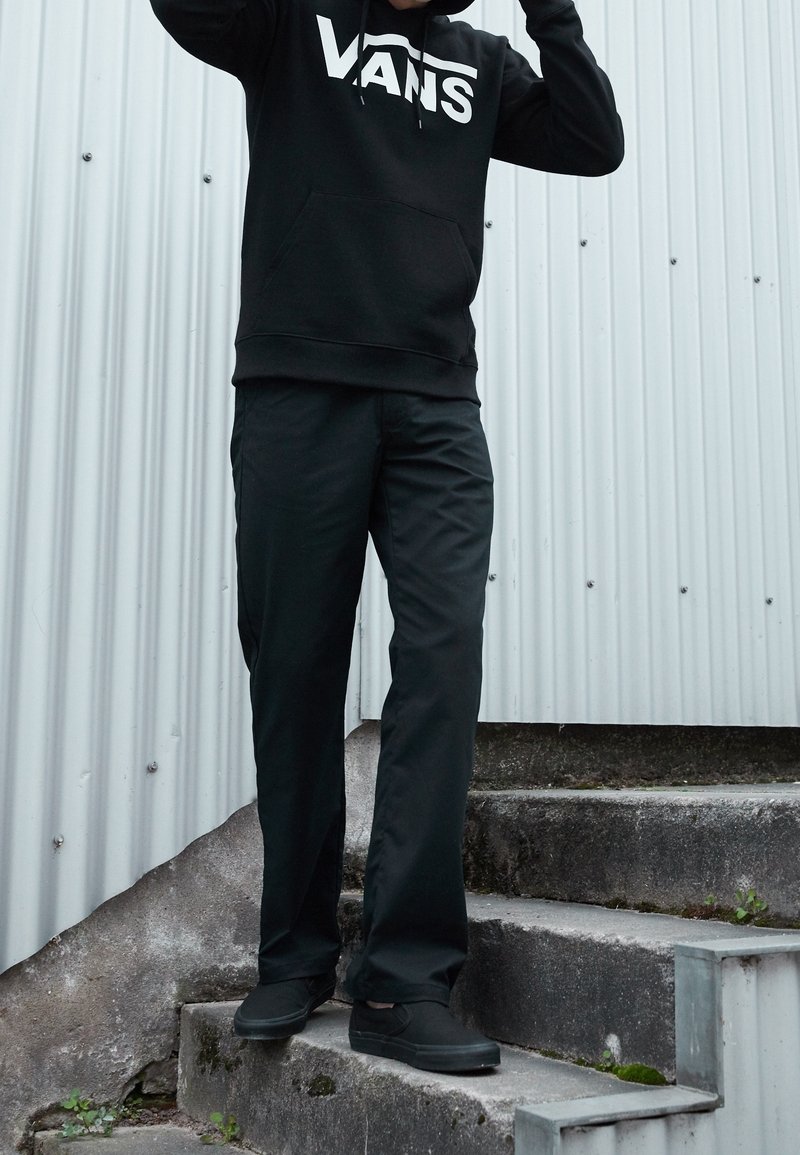 Felpa Nera Tuta Vans Nera Felpa Vans Style 76 Nera Per Uomo