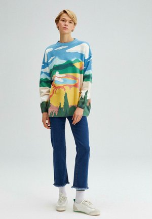 Touché Privé Pullover - patterned