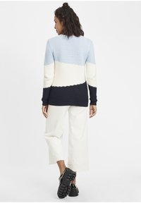 Oxmo OXOLMA - Strickpullover - sky blue