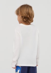 Terranova SONIC - Maglietta a manica lunga - bianco lana