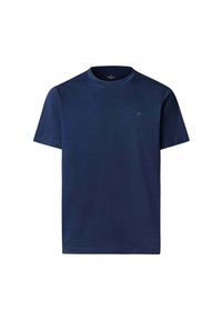 Hackett London Základné tričko - ink blue