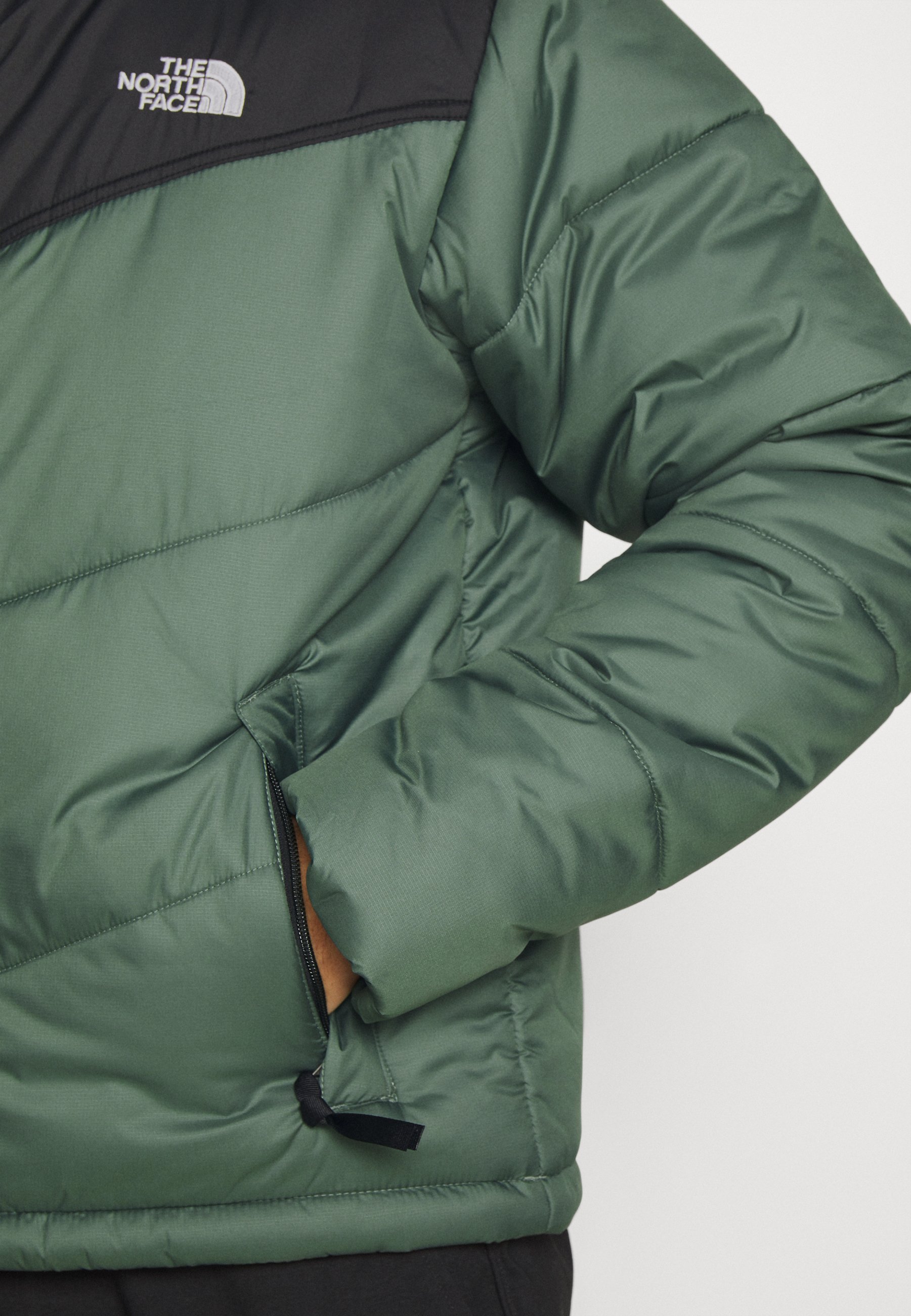 the north face dark green