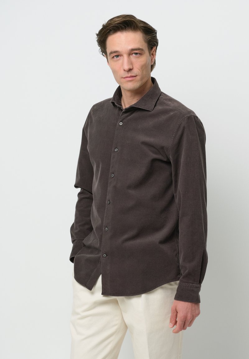 PROFUOMO REGULAR FIT - Hemd - brown