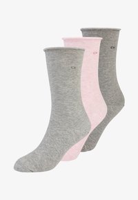 Não selecionado, pink grey