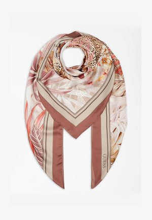 TUCH BLUMENPRINT - Foulard - rose