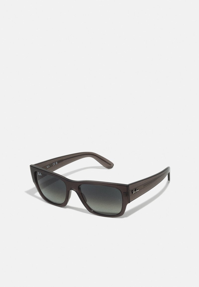 Ray-Ban CARLOS - Napszemüvegek - opal dark gray / grey gradient