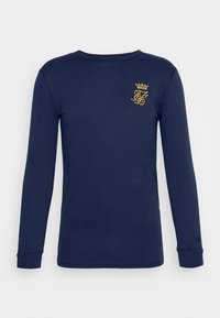 SIKSILK Camiseta de manga larga - dark blue