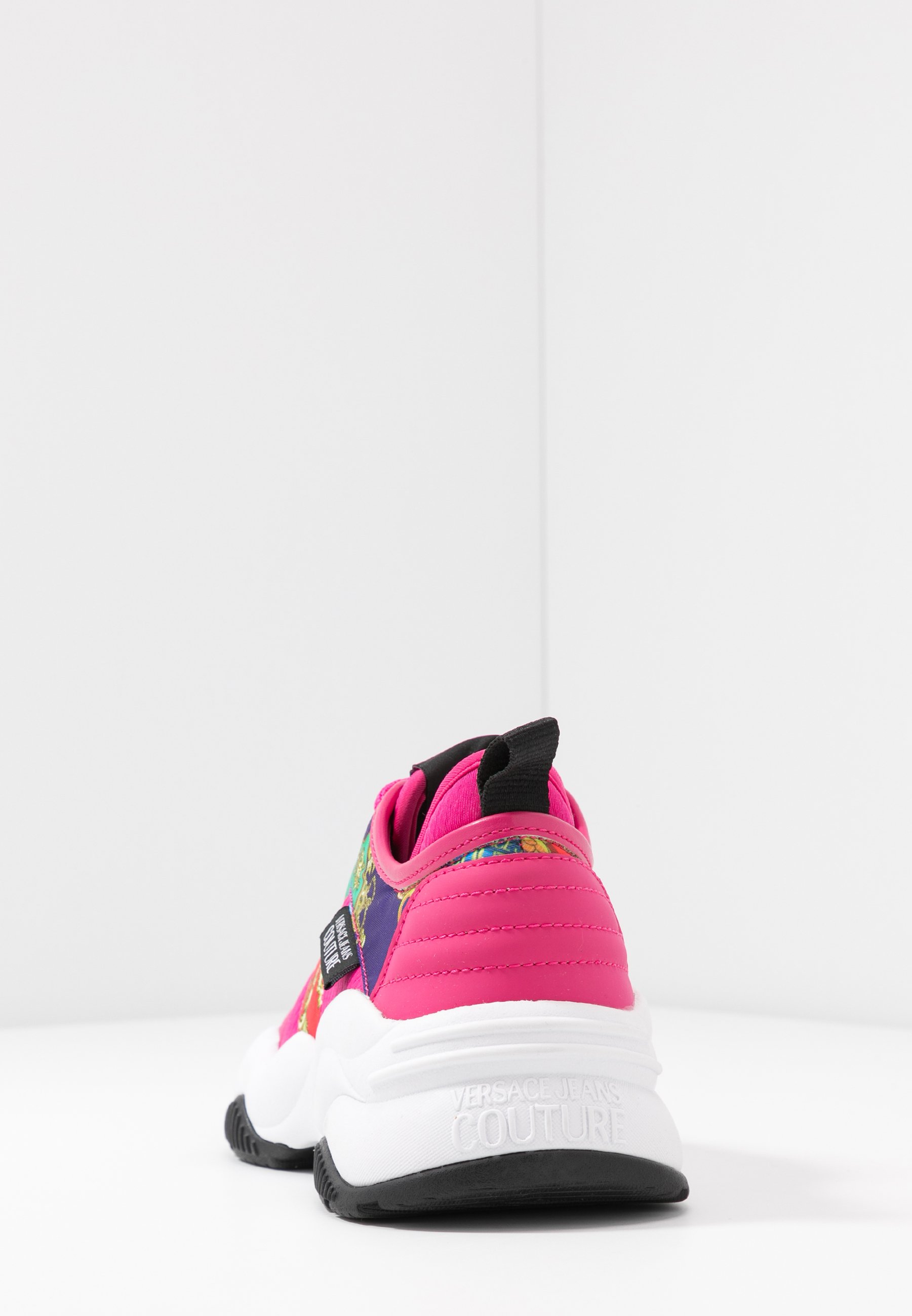 Versace Jeans Couture CHUNKY SOLE Joggesko multicolor Versace Jeans Couture Joggesko multicolor Zalando.no