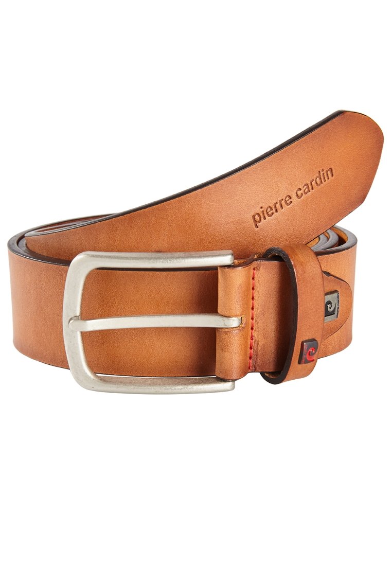 Pierre Cardin Gürtel - hellbraun