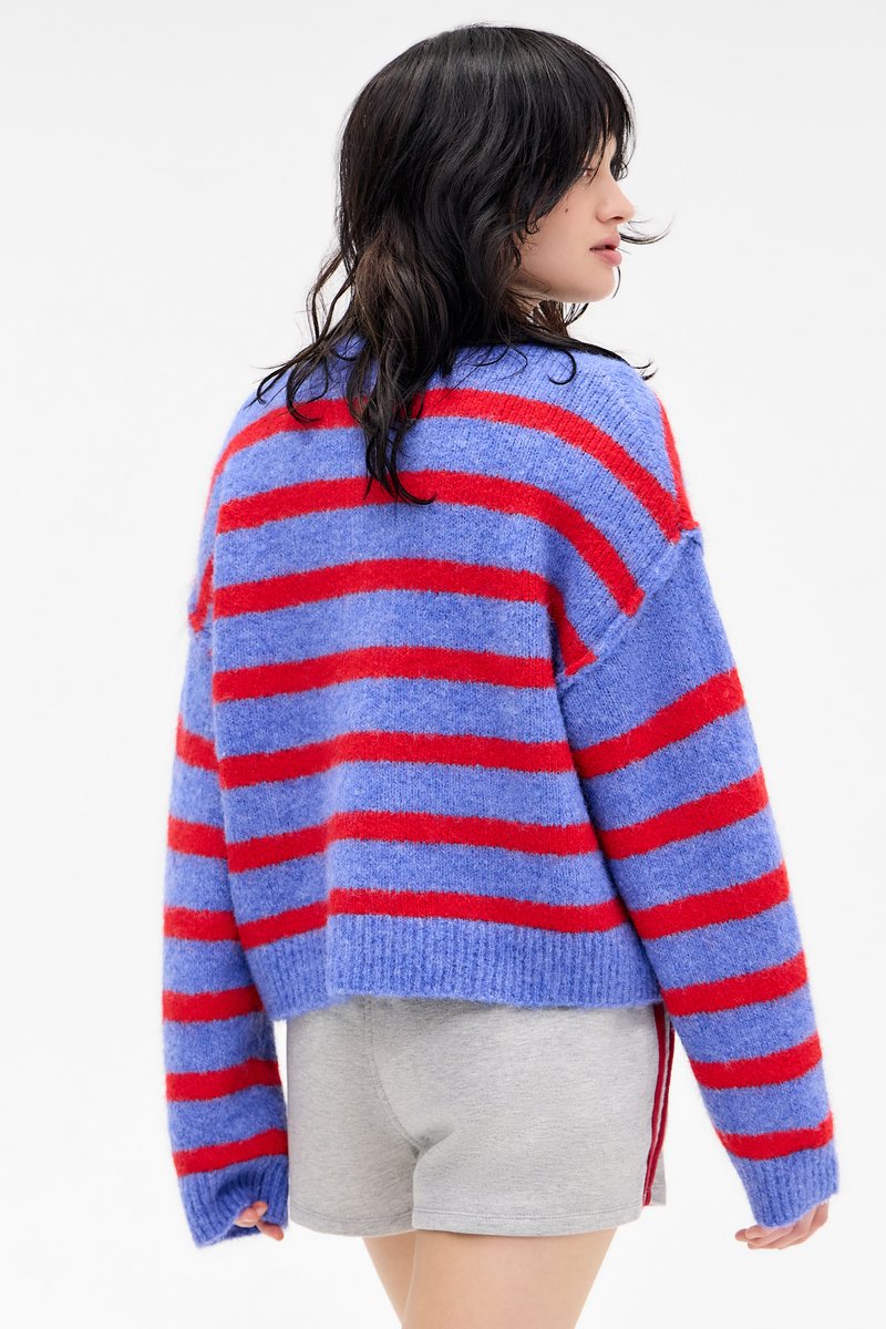 BDG - Pull matelassé à fermeture éclair Rhett | Urban Outfitters FR