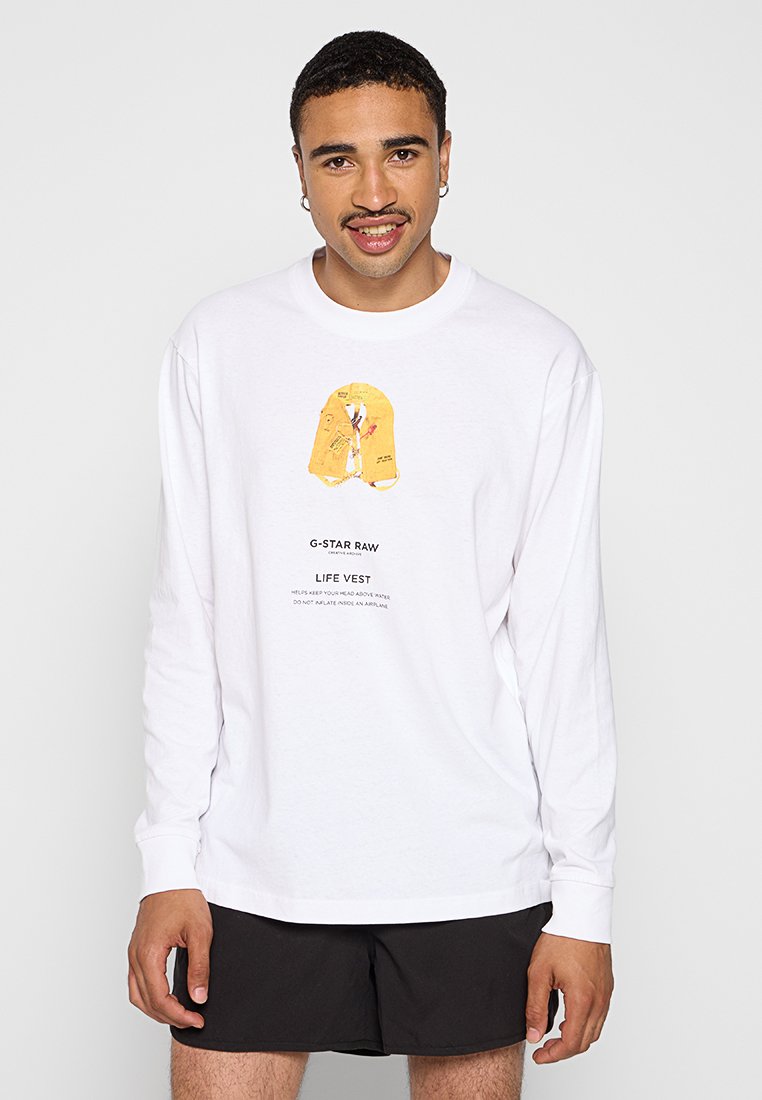 G-Star Longsleeve wit G-Star Longsleeve wit