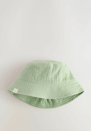 Next BUCKET 2 PACK - Hat - sage green and stripe