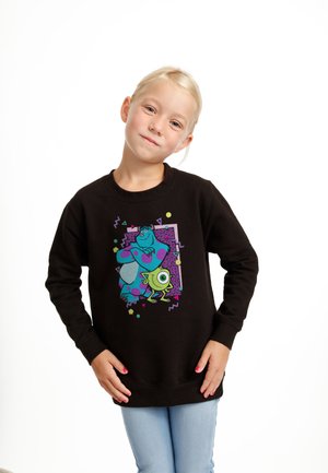 Henry Tiger, MONSTERS, INC. 90 MI - Sweatshirt - jet black