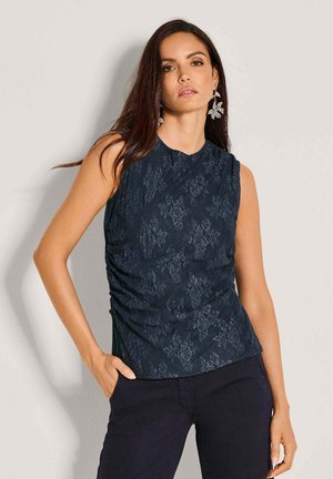 Blouse - navy