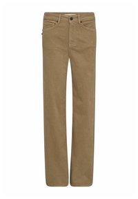 Jeans Straight Leg - lead brown