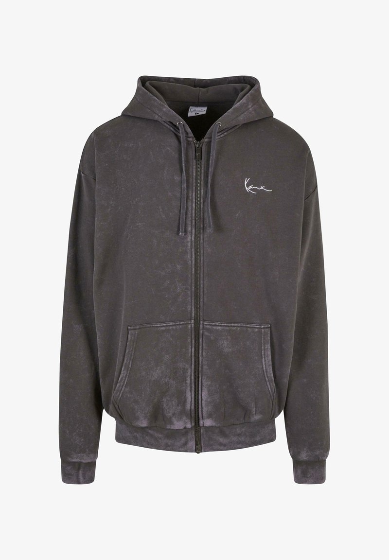 Felpa con cappuccio e cerniera Loose Fit - Marrone - UOMO | H&M IT Felpa con cappuccio e cerniera Loose Fit - Marrone - UOMO | H&M IT