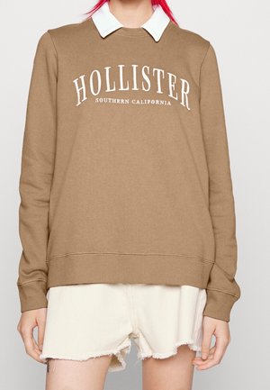 Sweatshirt - brown
