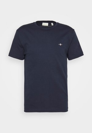 SHIELD - T-shirt - bas - evening blue