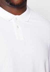 Pier One BASIC 2 PACK - Polo - white/black