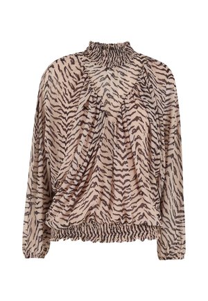Cloud 5ive, SMOCKED ZEBRA - Pluus - beige