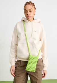 Dickies CLANCY HOODIE - Felpa - whitecap gray