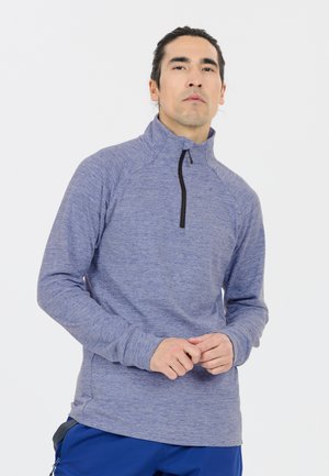 MIDLAYER KAJSA - Long sleeved top - 2235 bellwether blue