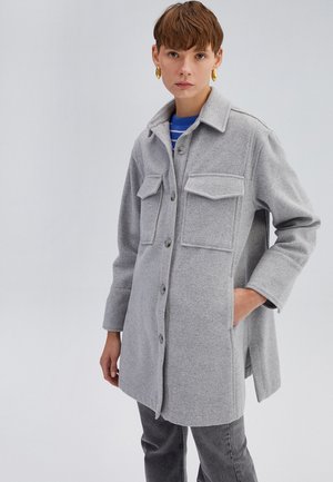 POCKET DETAILED  - Manteau court - grey