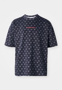 UNISEX - Majica kratkih rukava s printom - black