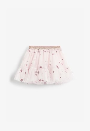 STAR GLITTER - Minisukně - pink