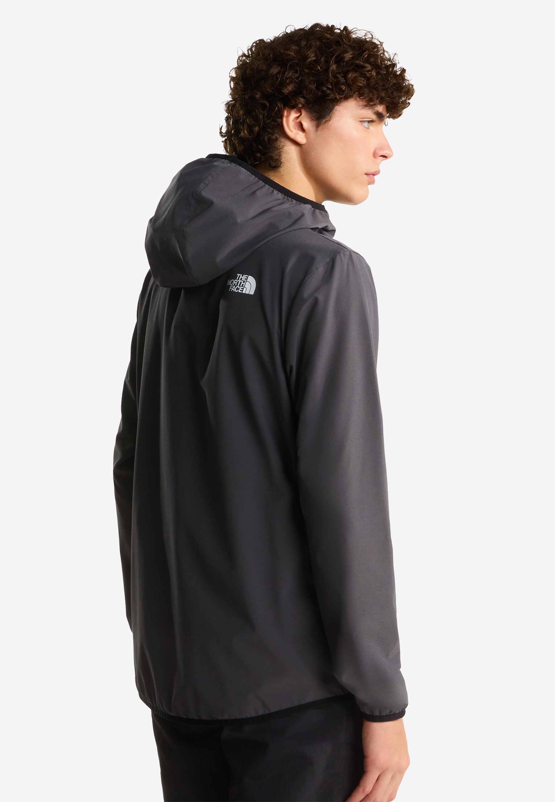 The North Face Outdoorjas - anthracite grey/donkergrijs - Zalando.nl