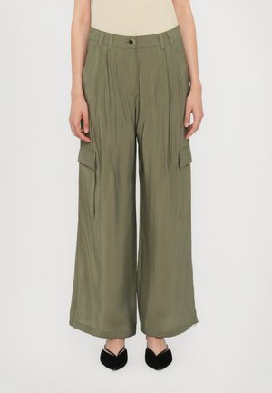 FISHER - Pantaloni - khaki