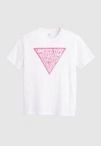 COMMUNITY TEE UNISEX - Tricou cu imprimeu - bright white