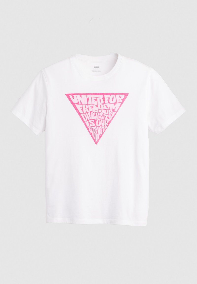 Levi’s® T-shirt print wit