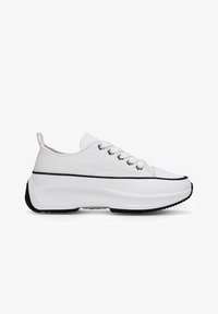 Selected, blanco