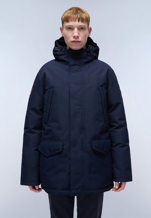 A-CORNIER. - Parka - blu marine